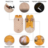 Winter Waterproof Dog Vest Jacket For Small and Large Dogs