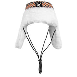 Dog Winter Hat With Adjustable Strings