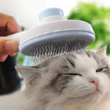Pet Cat & Dog Hair Brush Remover and Massager