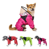 Pet Dog Raincoat "The Dog Face" Polyester Jacket