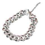 Shiny Dog Chain Collar For Pet Fashion