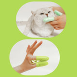 Double Finger Toothbrush For Dogs and Cats