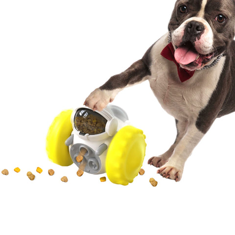 Puzzle Dog Feeder With Self-Weight Balance System