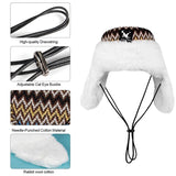 Dog Winter Hat With Adjustable Strings