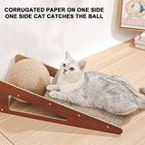 Nylon Cat Scratching Post With Rotatable Ball