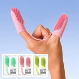 Double Finger Toothbrush For Dogs and Cats