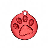 Cat and Dog ID Tag Personalized Engraved Charm