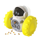 Puzzle Dog Feeder With Self-Weight Balance System