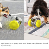 Puzzle Dog Feeder With Self-Weight Balance System