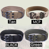 K9 Tactical Dog Collar And Training Leash For German Sheppard