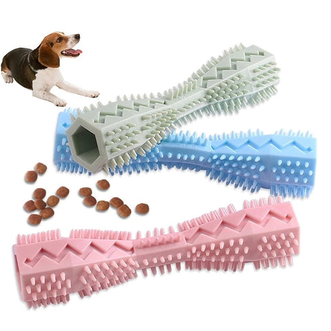 Dog Chew Toy Toothbrush Stick