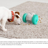 Puzzle Dog Feeder With Self-Weight Balance System