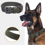 K9 Tactical Dog Collar And Training Leash For German Sheppard