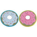 Donut Dog Toy; Interactive Toss And Fetch Frisbee