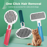 Pet Cat & Dog Hair Brush Remover and Massager