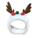 Christmas Dog Hat and Scarf For Small-Medium Size