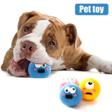 Interactive Rubber Ball Dog Toy
