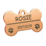 Personalized Dog Tags Engraved ID Customizable