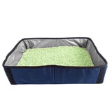 Portable Waterproof Leakproof Cat Litter Box For Travel