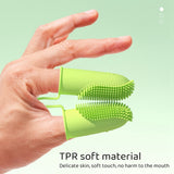 Double Finger Toothbrush For Dogs and Cats