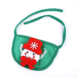 Christmas Dog Hat and Scarf For Small-Medium Size