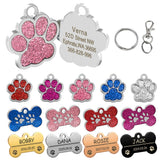 Personalized Dog Tags Engraved ID Customizable