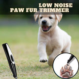 Low Noise Paw Fur Trimmer For Cats and Dogs; USB Rechargeable