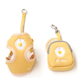 Cute Puppy Harness and Leash With Snack Bag
