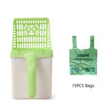 Cat Litter Shovel Plastic Cleaning Tool For Litterbox