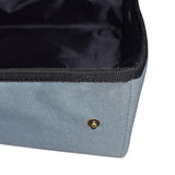 Portable Waterproof Leakproof Cat Litter Box For Travel