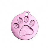 Cat and Dog ID Tag Personalized Engraved Charm