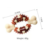 Teeth Cleaning Dog Toy Ring