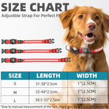 LED Dog Collar For AirTag Loss Prevention; Waterproof