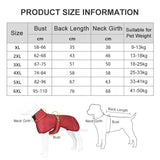 Labrador Winter Jacket For Large Dogs