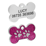 Personalized Dog Tags Engraved ID Customizable