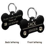 Personalized Dog Tags Engraved ID Customizable
