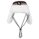 Dog Winter Hat With Adjustable Strings